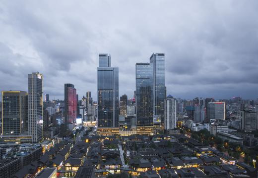 成都太古里部分品牌馆