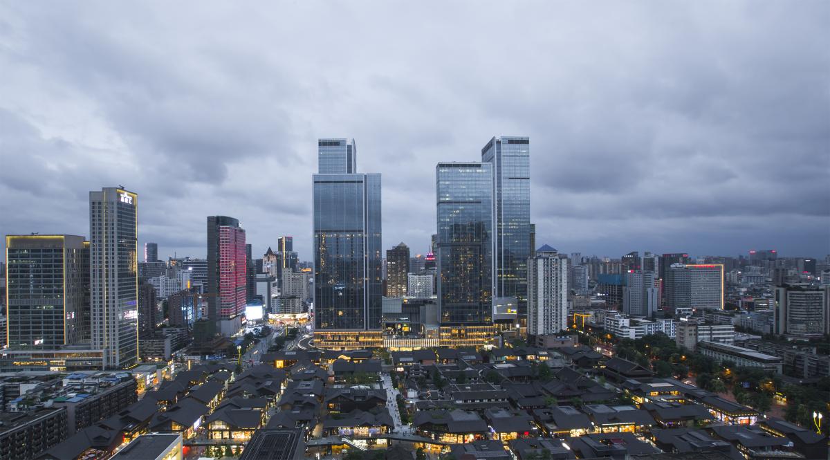 成都太古里部分品牌馆