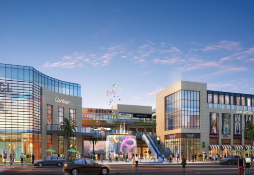 贵州黔南州大地商业广场