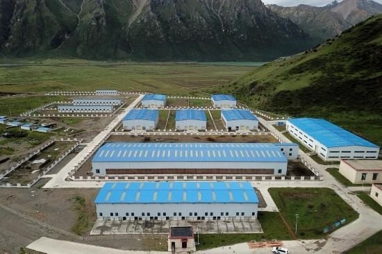 西藏藏北牦牛生产技术产业园